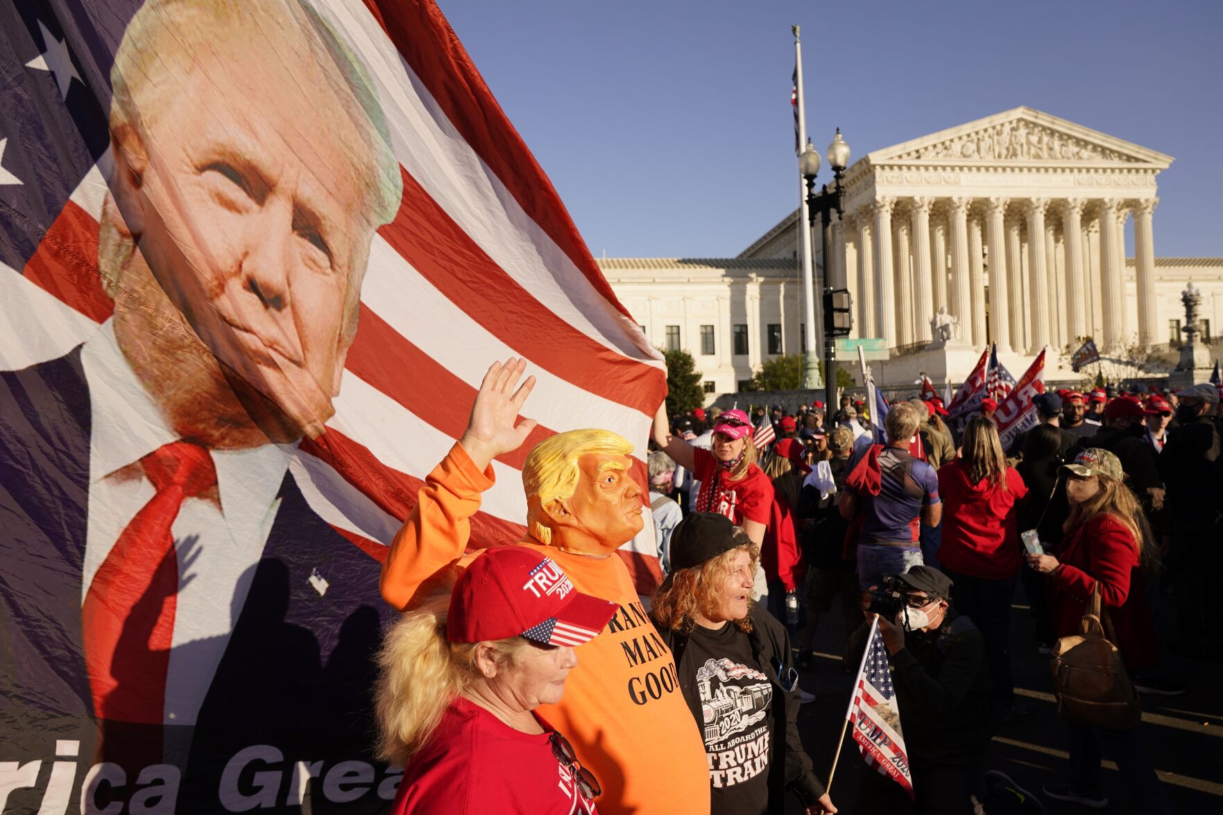 2020 Election Protests Washington